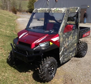 Polaris Ranger XP900 2013-2019 Full Custom Cab Enclosure | Made to Order | Camo - Picture 1 of 1