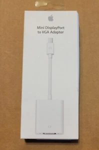 Apple MB572Z/A Mini DisplayPort to VGA Adapter -White - Picture 1 of 3