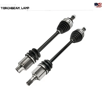 2x Eje articulado delantero CV 66-4164 66-4165 para Honda Odyssey 1999 2000-2004 Foto 1 de 4