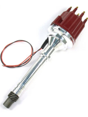 Pertronix Ignition Distributor Flame-Thrower Plug N Play Billet Magne (D100811) - Image 1 of 4
