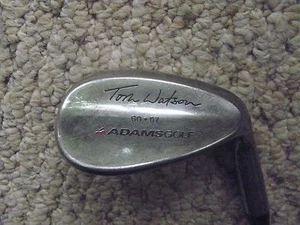 Hombres diestro acero cuña eje Adams Tom Watson Lob cuña - Imagen 1 de 3
