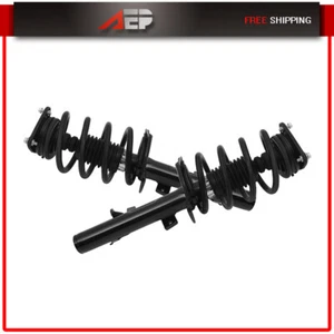 2PCS Front Quick Complete Shocks & Coil Spring Assembly For 2014-19 Ford Escape - Picture 1 of 8