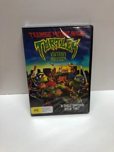 Teenage Mutant Ninja Turtles : Mutant Mayhem DVD Brand New Sealed Region 4 - Picture 1 of 2