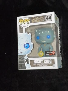 2016 Night King #44 Funko Pop! Game Stop - Glow in the Dark - Game of Thrones * - Picture 1 of 8