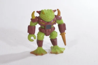 Horny Toad Series 1 Number 7 Battles beasts Hasbro Vintage Hasbro Action Figure - Image 1 of 4