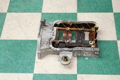 06-10 Sonata 2.4L Motor Engine Upper Oil Pan Panel Assembly OEM Factory OE WTY Foto 1 de 4