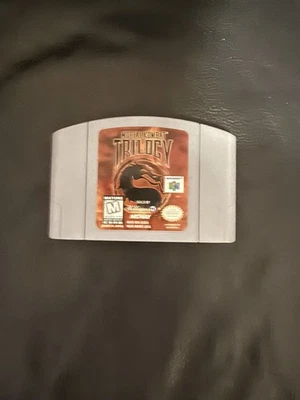 Mortal Kombat Trilogy (Nintendo 64, N64) - Authentic / Cartridge Only Tested - Image 1 of 2