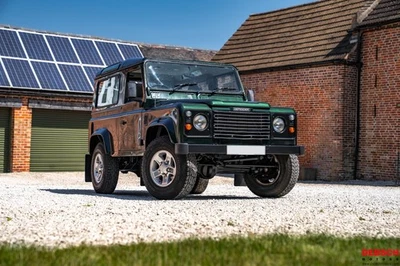 Land Rover Defender 90 TD5 1999 motor, último año, recientemente reparado Foto 1 de 4