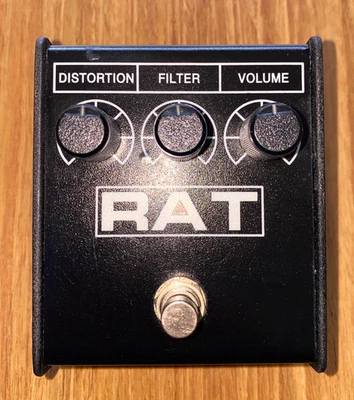 Pro Co RAT 2 Distortion Pedal – Legendary Grit, Ultimate Tone Control! FREE SHIP - image 1 of 4