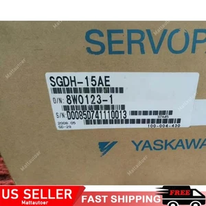 Brands SGDH-15AE Brand New ones Yaskawa Servo Drive In Good Condition SGDH15AE - Picture 1 of 5