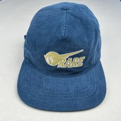 Gorra de pana azul delfín rosa para hombre con logotipo raro ajustable informal ropa de calle Foto 1 de 4