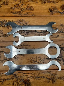 Park Tool Set of 4 Headset and Bottom Bracket Wrenches - Picture 1 of 4