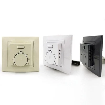 Anti-Flammsable PC Thermostat Zimmerthermostat 86 *86 *35 Mm Gute Qualität - Bild 1 von 4