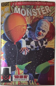 Mark Spears Monsters: The Monster & The Wolf #1 A35 Foil Variant - Print Run 833 - Picture 1 of 2