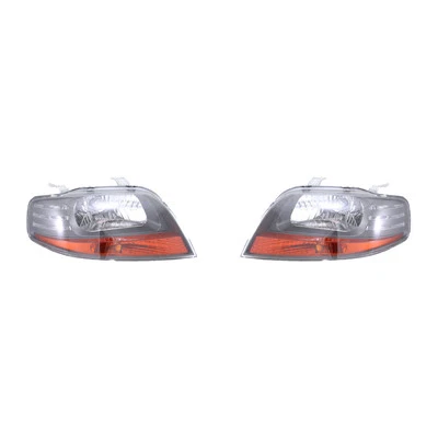 Scheinwerfer Set Halogen passend für Daewoo Kalos KLAS 09/2002- H4 Links Rechts - Bild 1 von 4