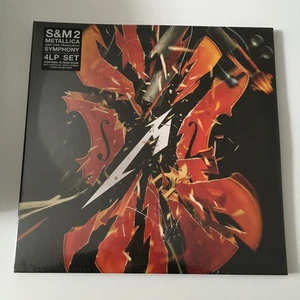 Metallica & San Francisco Symphony – S&M2 - BOX 4 LP - FACTORY SEALED - Imagen 1 de 2