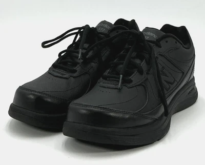 New Balance The 577 女式 9 码黑色步行运动鞋 — 第 1/4 张图片