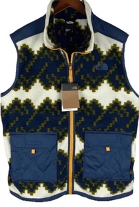 The North Face Aztec Vest Full Zip Fleece Vest Gilet Mountain Men’s Large NWT! - Picture 1 of 10