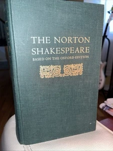 The Norton Shakespeare Oxford 1st Edition 1997 Hardcover - Bild 1 von 11
