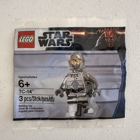 TC-14 Protocol Droid LEGO Star Wars Minifigure Polybag 5000063 Sealed New