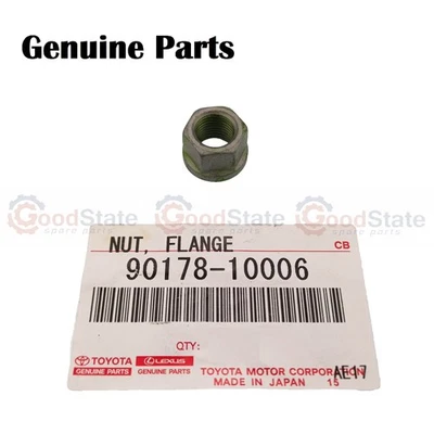 Genuine Regius Ace RZH125 RZH124 RZH112 LH184 Tail Prop Shaft Nut - Image 1 of 2