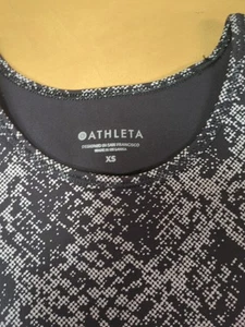 Athleta Crop Viper Reflective Midi Tank XS New With Tags - Picture 1 of 5