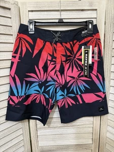Rip Curl Swim Trunks Boys Size 16/30 NWT Tropical Print - Picture 1 of 6