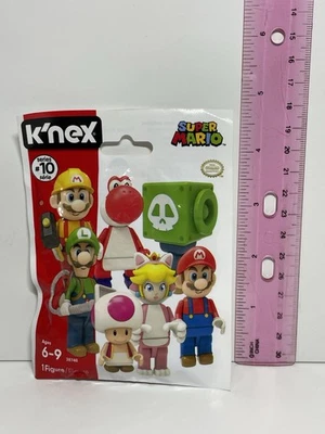 Nintendo KNEX K'nex Super Mario Figure: Mario Maker Coded Sealed Bag - Image 1 of 2