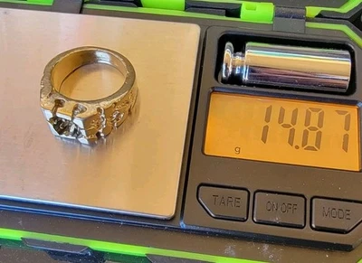 14.87 Grams 14k Gold Ring - Used - No Stone - Image 1 of 4