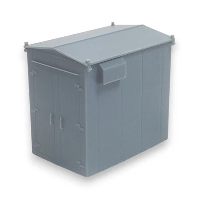 S Scale Signal Box 6-Pack for Model Railroad Diorama - Image 1 of 4