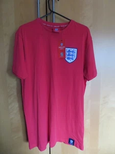 England 66, T-Shirt rot, Herren, Pirmark. - Bild 1 von 5
