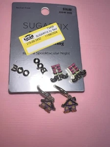 Pendientes Sugarfix by Baublebar Nuevos con Etiquetas Bruja Halloween - Imagen 1 de 2
