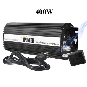 400 Watts Digital Dimmable Electronic Ballast for HPS MH Grow Light Bulb Lamp - Picture 1 of 15
