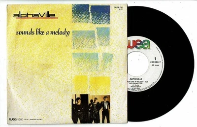 Alphaville Vinyl 45 RPM 7 " Sounds Like A Melody - The Nelson Highrise - Wea - Image 1 of 2