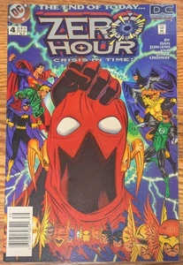 DC Comics Zero Hour Crisis in Time September 1994 Volume 1 Book #4 - Picture 1 of 3