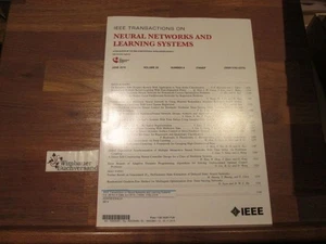 IEEE Transactions on Neural Networks and learning systems, Vol. 26, Number 6, Ju - Imagen 1 de 1