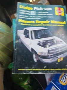 Haynes 30041 Repair Manual 1994-2001 Dodge Fullsize Pickups Gas Cummins Diesel - Picture 1 of 1