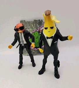 Lote Figuras Fortnite Jazwares 3.75 Juguetes Agente Peely Fish Palos Contract Giller  - Imagen 1 de 5