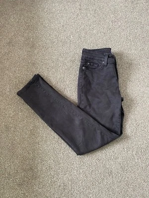 NYDJ Jeans UK 6 Size 2 Black Denim ‘Legging’ Skinny Not Your Daughters - Image 1 of 4