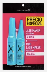 Max Factor Jumbo Size + Mini Max Factor Lash Maker Mascara Black - Picture 1 of 2