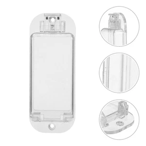 4 Stück Schutz Schalter Abdeckung Kindersicher Schutzplatte Licht Sicherheit - Bild 1 von 12