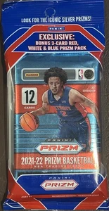 2021-22 Panini Prizm Basketball Sealed Cello Pack Cunningham Green Mobley - Bild 1 von 1