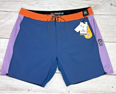 NWT Rip Curl Mirage Ultimate Stretch Boardshorts Cordura Advanced Men’s 40 FrSHP - Image 1 of 4