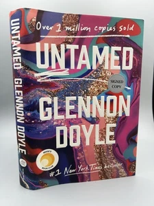 UNTAMED Signed by Glennon Doyle Hardcover - Picture 1 of 4