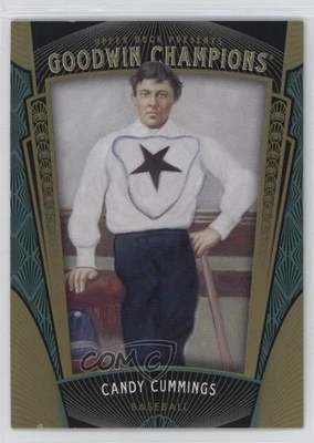 2015 Upper Deck Goodwin Champions Candy Cummings #70 HOF - Image 1 of 2