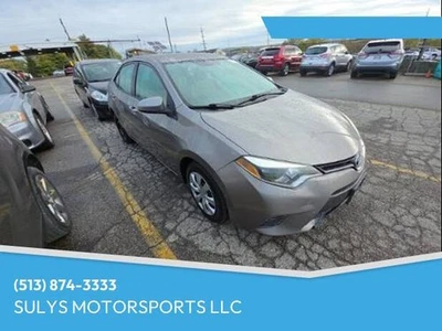 2016 Toyota Corolla LE 4dr Sedan - Image 1 of 4