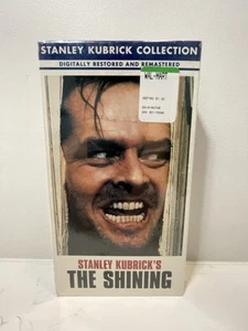 The Shining VHS - Sealed BRAND NEW - Stanley Kubrick Collection Warner Bros 2001 - Picture 1 of 3