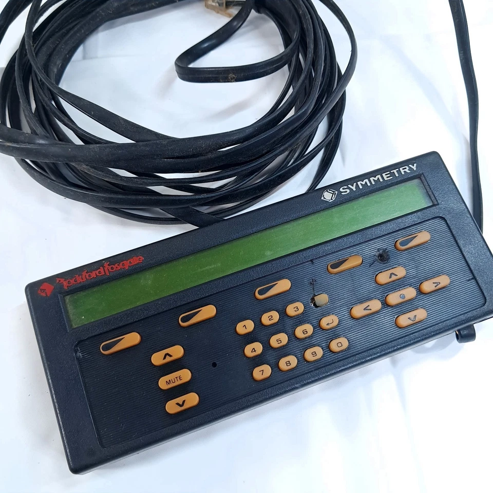 Rockford Fosgate SYMMETRY EPX2 RDAT Terminal de acceso remoto a datos pantalla PIEZAS Foto 1 de 4