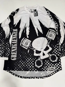 Grenzgaenger ENDURANCE Trikot schwarz-weiß XXL - Bild 1 von 4
