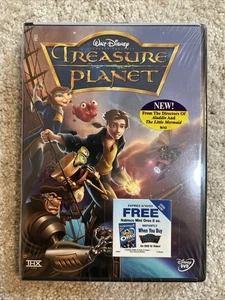 Treasure Planet (DVD, 2002) Walt Disney American Animated Science Fiction Action - Foto 1 di 6